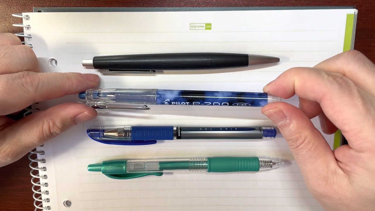 Pen review: Lamy 2000 ballpoint pen Macrolon
