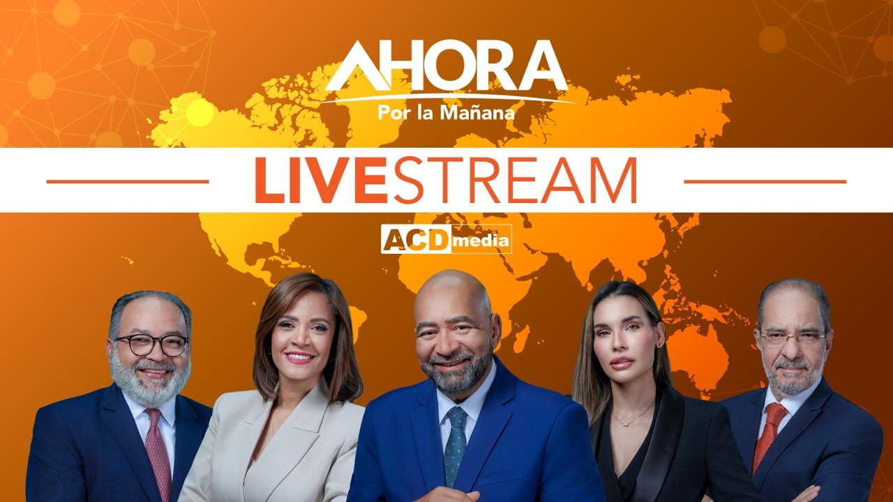 Ahora por la Mañana | Últimas noticias de RD y el mundo 🌎🔴EN VIVO🔴4/3/2026