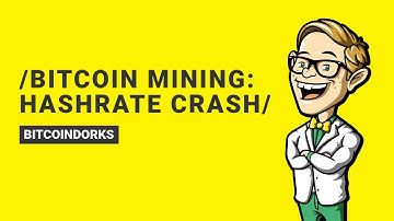 ⚡ Bitcoin Mining Hashrate Crash: What