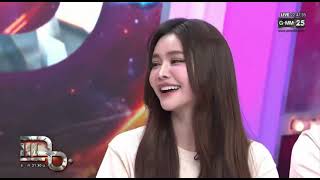 Is it time to be in love yet? That's a fantastic answer! 🫵🏻👏🏻😌 #RakhiPressVisit #EngfaWaraha #Eng...