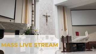 9:00 am Daily Mass (Tuesday, April 21, 2026)