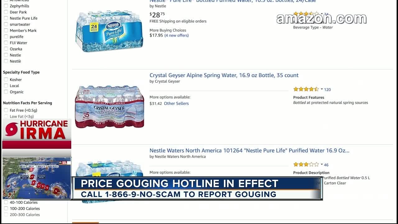 Fla. Attorney General calls price gouging 'disgusting' ahead of