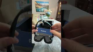 Unboxing the Rokid Max 2 XR Glasses #rokid #rokidmax2 #xrglasses #techtok #igageit