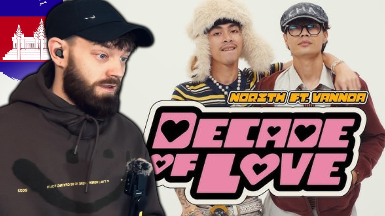 TeddyGrey Reacts to 🇰🇭 NORITH FT. VANNDA ‘DECADE OF LOVE’ | UK 🇬🇧 REACTION