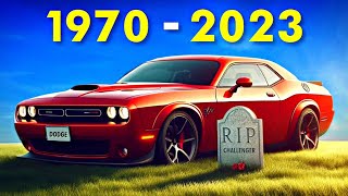 Rip Dodge Challenger End Of An Era