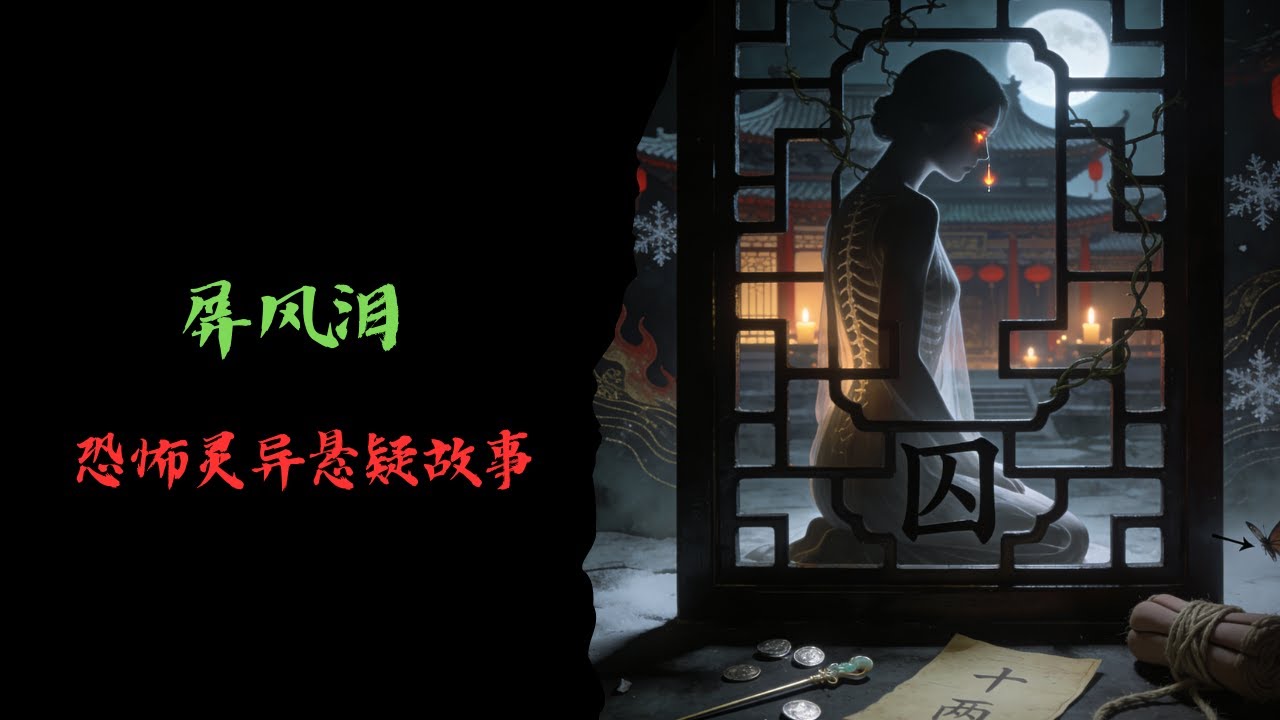 恐怖靈異故事｜屏風淚｜靈異故事會