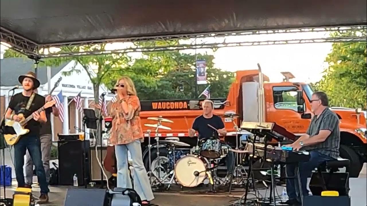 Bluewater Creek Live at Wauconda Street Dance September 2023 YouTube