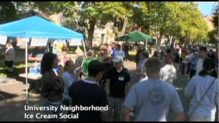 University Neighborhood in Missoula, Montana