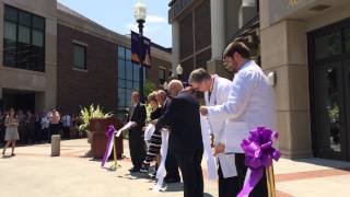 KCUMB Academic Center Ribbon-Cutting Ceremony and Open House