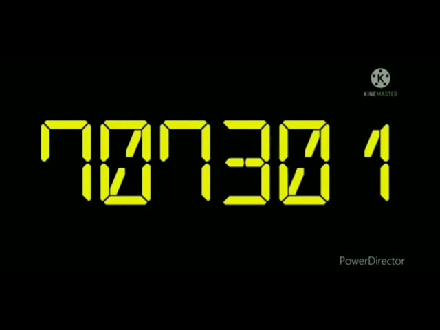Numbers 1 to 1200000 Speeds - YouTube