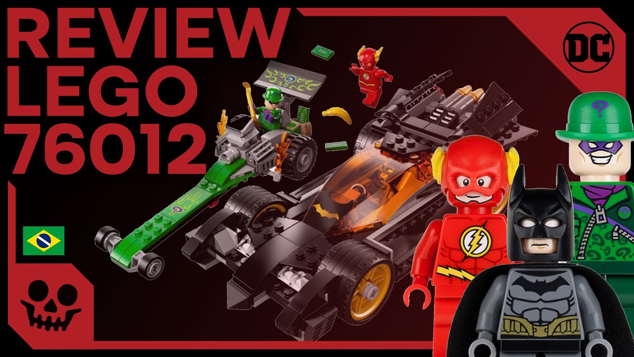 Review - Perseguição do Charada | Set 76012