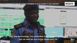 Details Police Display Cutting Edge Technology To Boost Performance In Tackling Insecurity In Nigeria News