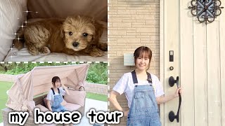 My house tour in Japan 2023 (and new puppy)