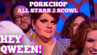 This week we have the legendary first eliminated queen ever from
season 1 of "rupaul's drag race" victoria porkchop parker! her pageant
days before drag...