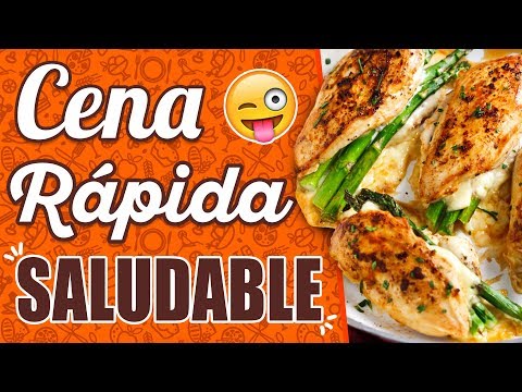 QUICK AND EASY DINNER RECIPES - Healthy Dinners - Chicken with Asparagus