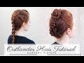 Outlander Hairstyle Tutorial - The Dunsany Sisters Geneva &amp; Isobel