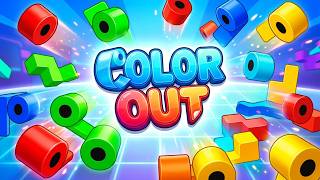 Color Out - Roll Puzzle Game Mobile Game | Gameplay Android screenshot 5
