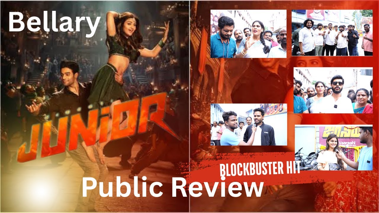 "Junior Movie First Day First Show Review!Watch my honest review of the latest movie Junior,