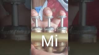 ESCALA  DE  DO ( tutorial de  trompeta ) MC