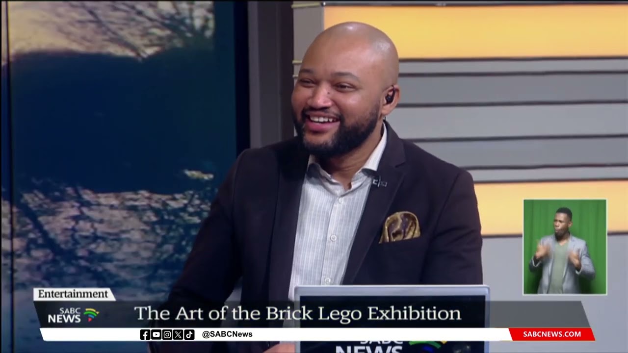 The Art of the Brick Lego Exhibition shown at the Menlyn Park Shopping Centre: Nisha Kemra