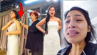 My Wedding Dress Is Ruined!!!