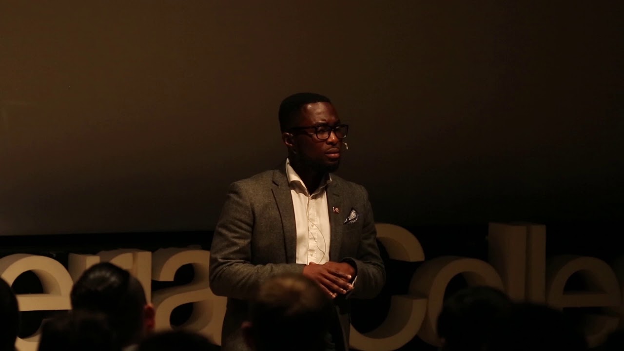 Are you okay? | Kwarteng Sarfo | TEDxImperialCollege