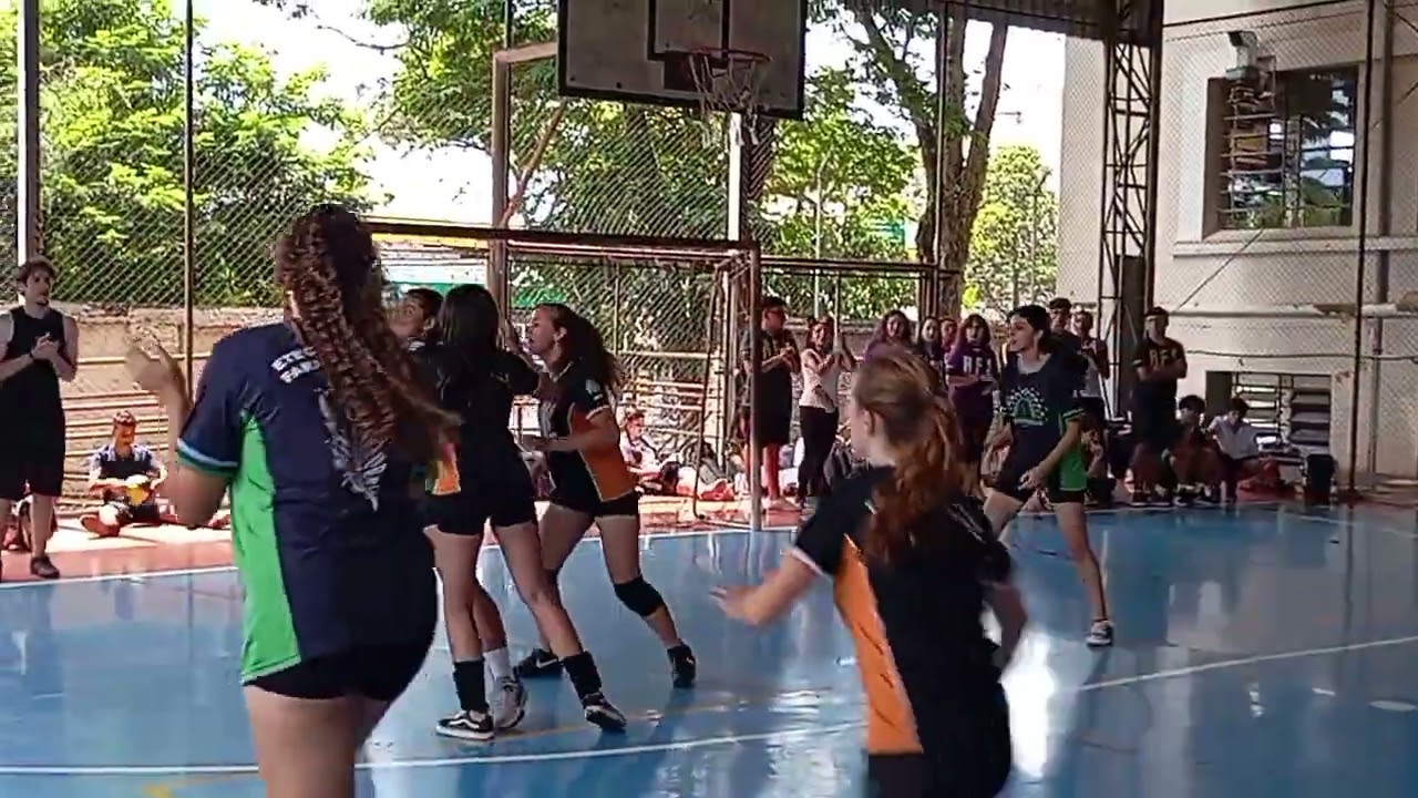Basquete e handebol (veteranas)