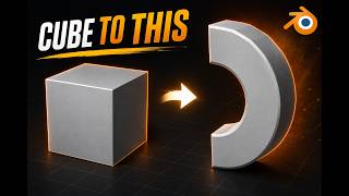How to bend an Object in Blender in 1 minute !!!