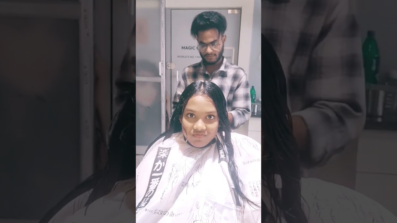 😂 Haircut 💇‍♀️but I'm not sure @Dmk # saloon