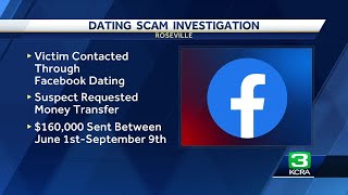 Roseville Person Loses 160,000 In Facebook Dating Scam