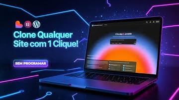 COMO CLONAR SITES DO LOVABLE COM ELEMENTOR 🚀