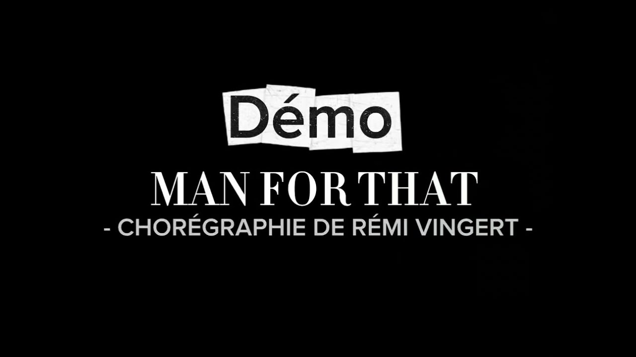 Man For That line dance 