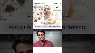 Study Schedule of AIR 02 in NORCET 10 Mains Exam #Norcet10 #Aiims #Nprep
