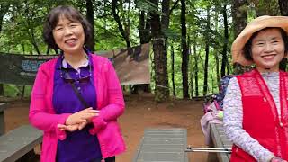 맨발걷기 치유사례 743: 60~80대 교장선교회 4 여성회원님들 모두 맨발로 늙지 않는 젊고 건강한 삶을 누리며 맨발로 선 땅, 여기가 바로 천국임을 확인하다- 이옥선(67) 외