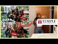 College Orientation Vlog || Temple University | YesItsJenna