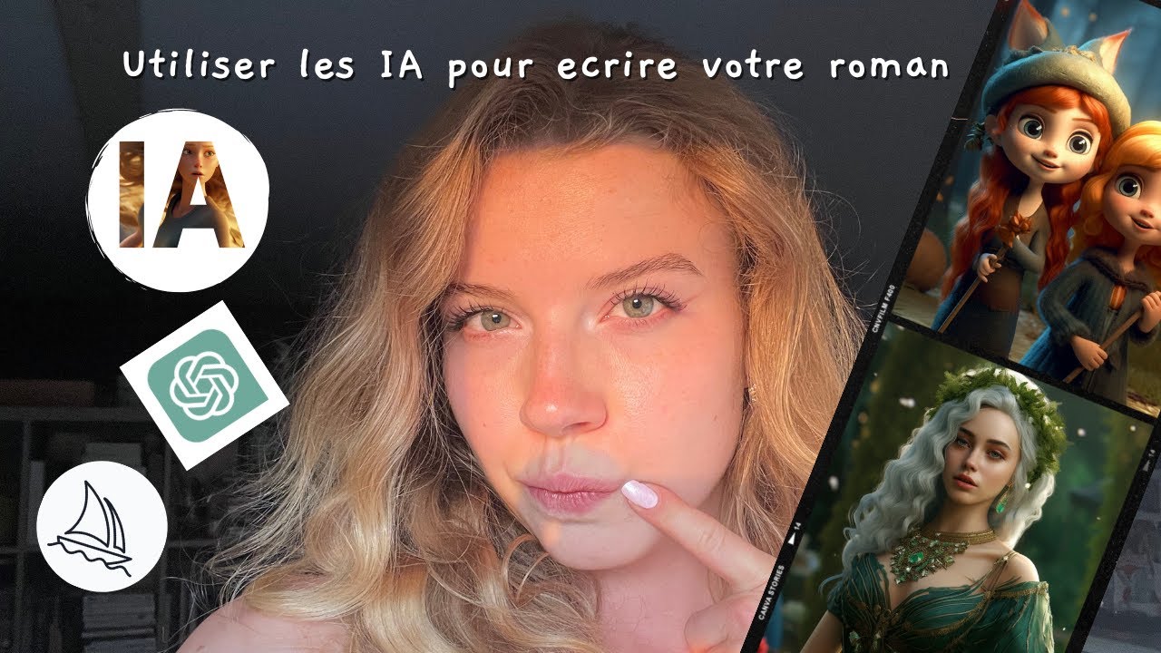 CONSEIL ECRITURE : Utiliser les IA pour écrire votre roman ? ChatGPT, Midjourney...