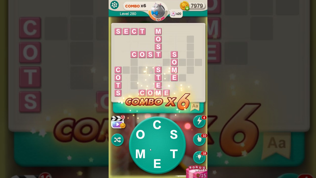 WORD VILLAS level 280
