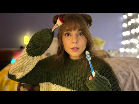 ASMR 🌼 Obsessed Girl Gives You Tingles During a Rainstorm (ASMR For Sleep)
