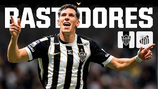 BASTIDORES: GALO 2 X 1 SANTOS | CINECAM da VIRADA