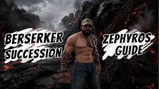 BDO -  Berserker Succession Zephyros After Buff | 062026