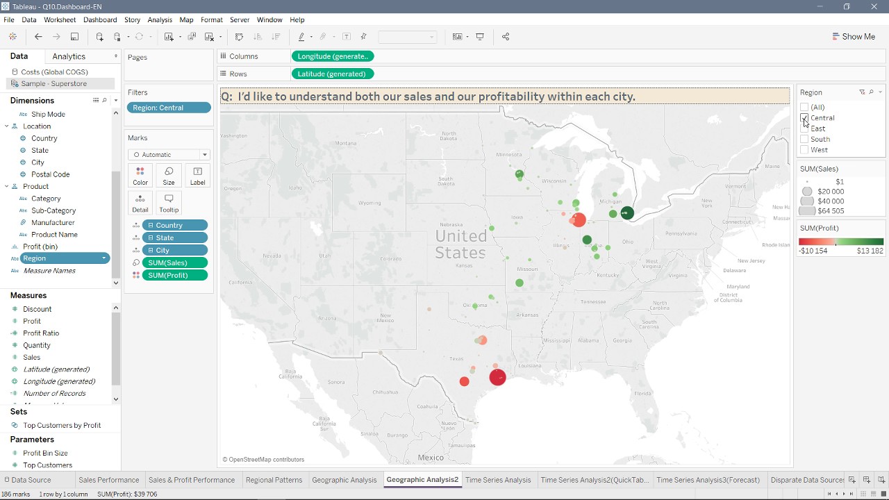 Ask Tableau (5) - Gegraphic Analysis 2 - YouTube