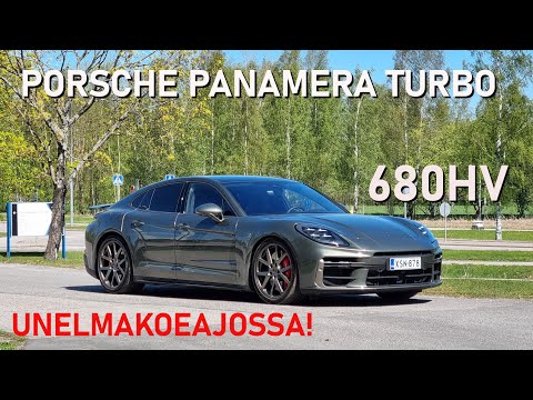 UNELMAKOEAJO! Porsche Panamera Turbo E-Hybrid