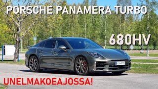 UNELMAKOEAJO! Porsche Panamera Turbo E-Hybrid