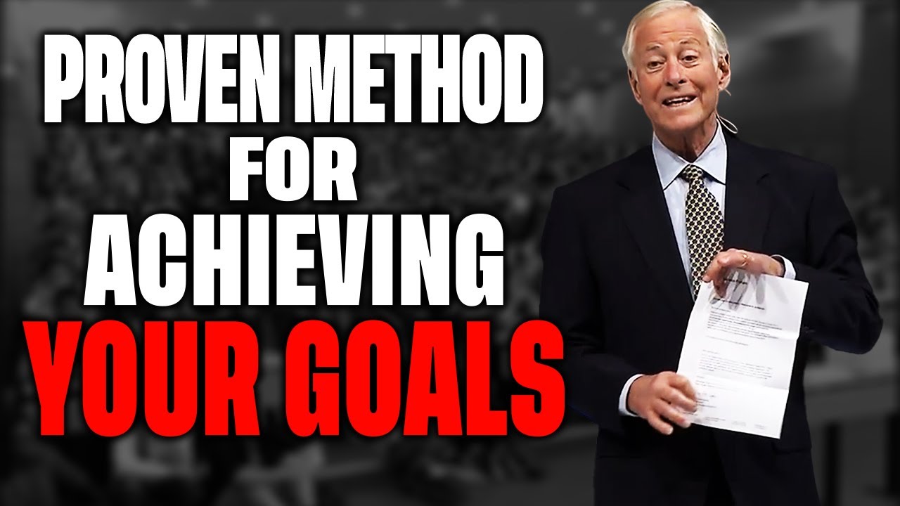 Mastering the Art of Goal Achievement with Brian Tracy - YouTube