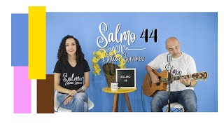 Vídeo de SALMO 44 (45) - ESCUTAI, MINHA FILHA, OLHAI, OUVI ISTO: QUE O REI SE ENCANTE COM VOSSA BELEZA! (Melodia 1 - Entoai Louvores)