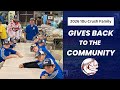 Crush Baseball gives back to the Community
