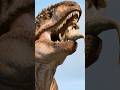 【おかえり】カルカロドントサウルスがホマロケファレを丸のみ！/Carcharodontosaurus swallows Homalocephale whole! Jurassic World
