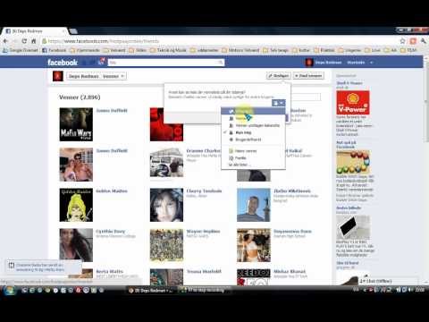 Video: Sådan Fjernes En Ven Fra Facebook