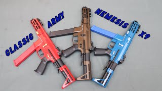 CLASSIC ARMY NEMESIS X9 | Airsoft Guns Unboxing From Shogun.NL