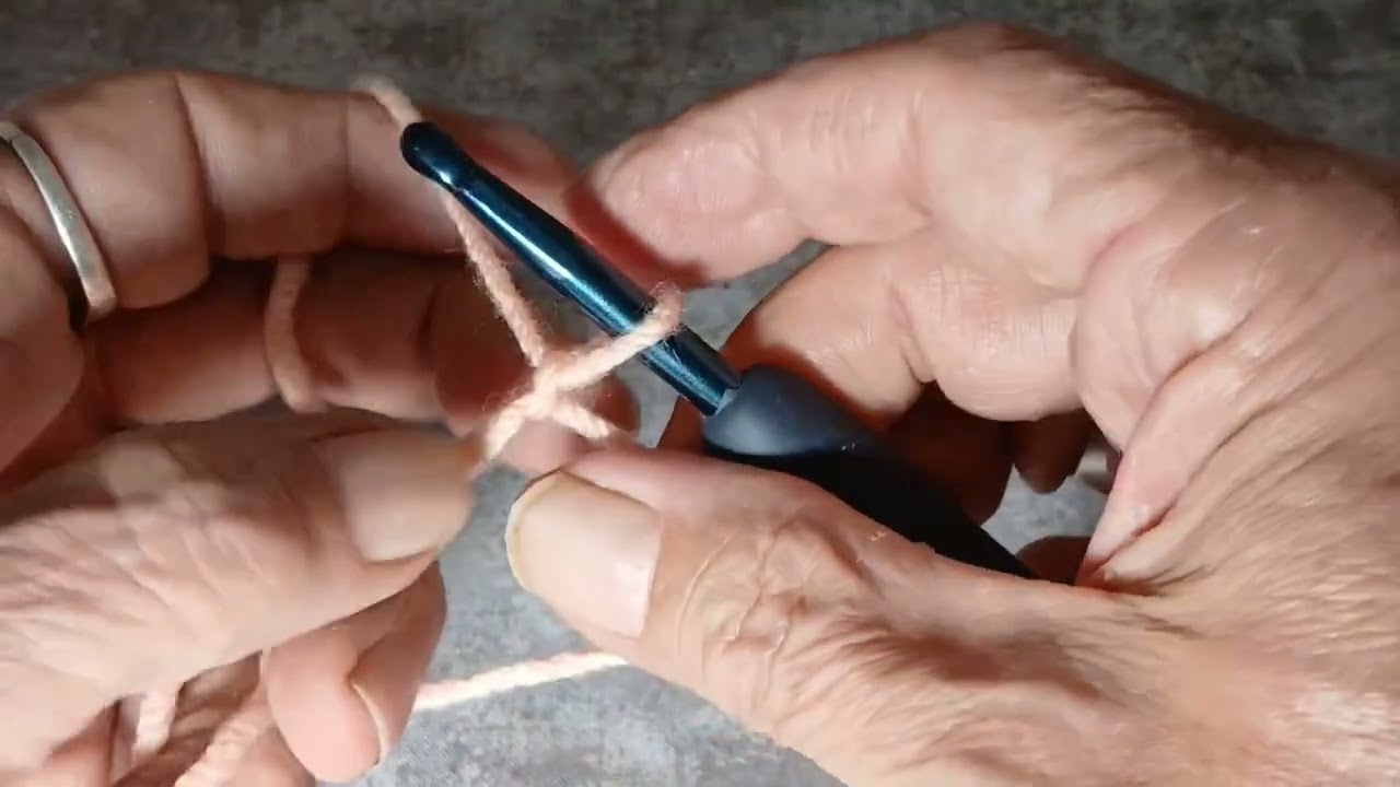 Right-handed Magic ring